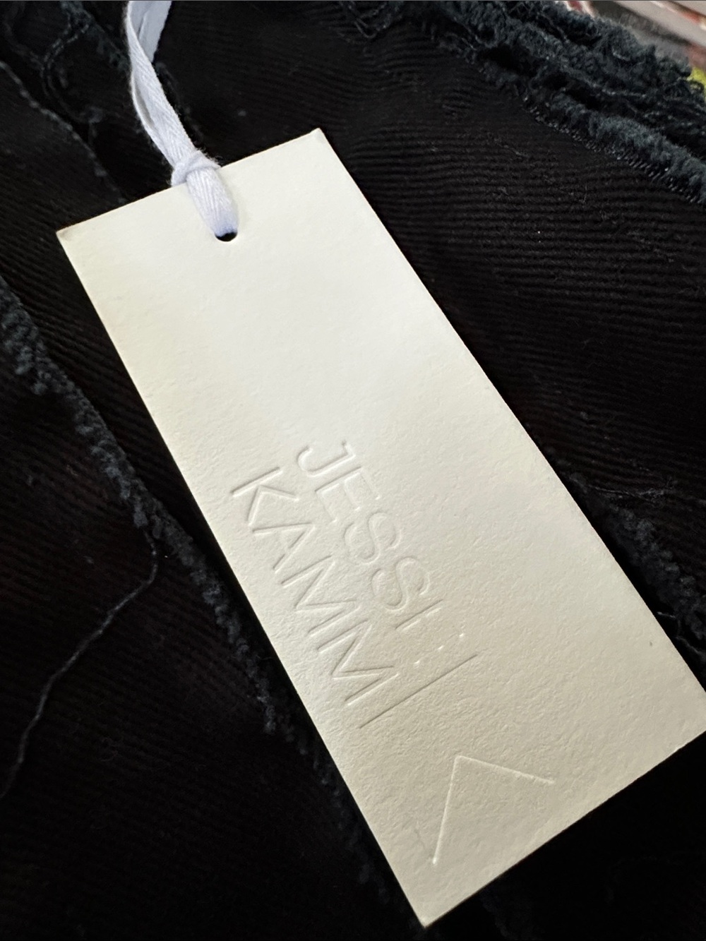 Jesse Kamm Baleen Vest Black Sz XS-S Oversized NWT - Picture 7 of 13